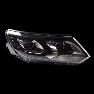 Gruppo Fari Anteriori Full LED per Volkswagen <span class=keywords><strong>Tiguan</strong></span> 2013-2016, Luci Abbaglianti e Anabbaglianti - Product Image 3