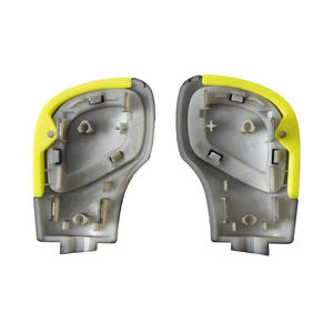 Pomo de palanca de cambios de coche, plástico negro, cuero perforado, ergonómico, para Volkswagen Golf 6/7 GTI Passat B7/B8 CC MK6 - Product Image 5