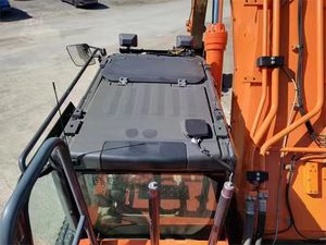 Gebrauchte Hitachi ZX470 470LCH 47 Tonnen Industrie maschinen bagger Maschinen rad bagger zum Verkauf - Product Image 6