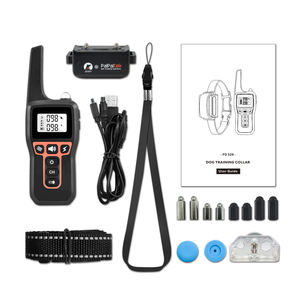 कुत्ते के भौंकने के विरोधी छाल कॉलर रिचार्जेबल रिमोट कंट्रोल के साथ प्रशिक्षण पालतू शॉक इलेक्ट्रिक छाल-रोक 800m रिमोट - Product Image 6