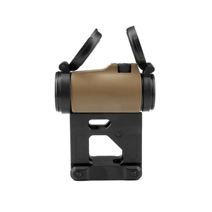 1x22mm Red Dot phản xạ nhỏ gọn Sight với nhanh 2.26 "Riser núi Combo Holographic phạm vi quang học với bảo vệ Bìa tan - Product Image 2