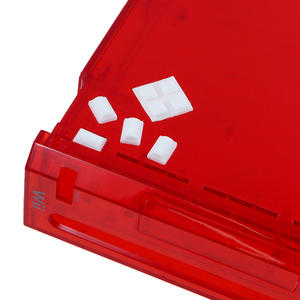 Pour Nintendo WII tampon en caoutchouc antidérapant Console bouchons anti-poussière couvercle <span class=keywords><strong>de</strong></span> <span class=keywords><strong>pieds</strong></span> à vis pour remplacement Wii - Product Image 6