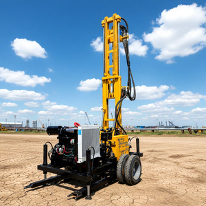 200M पानी और गैस एकीकृत दोहरी-समारोह हार्ड रॉक ड्रिलिंग मशीन गहरी अच्छी तरह से रॉक ड्रिलिंग मशीन - Product Image 1