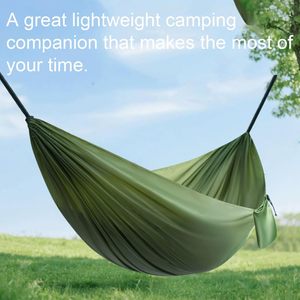 Dahili depolama cebi ile hamak büyük uzay hafif taşınabilir açık kamp hamak taşınabilir hamak - Product Image 4