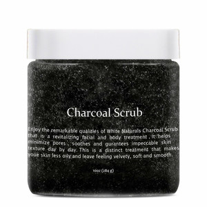 Private label naturale <span class=keywords><strong>Peeling</strong></span> della pelle <span class=keywords><strong>esfoliante</strong></span> levigante Detox Scrub <span class=keywords><strong>corpo</strong></span> al carbone - Product Image 2