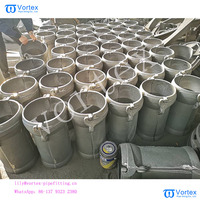 Tuyau de protection en fonte ductile pour câbles électriques et optiques de centrales éoliennes offshore