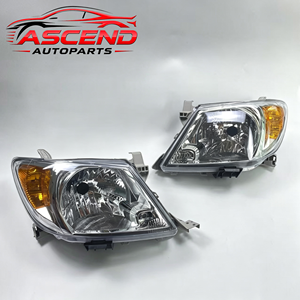 ไฟหน้าฮาโลเจนใหม่สำหรับ <span class=keywords><strong>Hilux</strong></span> Vigo ปี 2005-2008 2011 12V 55W TO2502160 อะไหล่ทดแทนสำหรับ <span class=keywords><strong>Toyota</strong></span> <span class=keywords><strong>Hilux</strong></span> Vigo รถกระบะ ปี 2005-2011 - Product Image 1