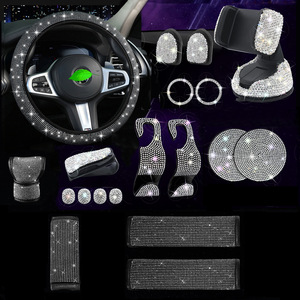 Couverture stable de volant de voiture <span class=keywords><strong>et</strong></span> chargeur de support de téléphone de tableau de bord support universel de téléphone portable <span class=keywords><strong>crochet</strong></span> de dessous de verre de rétroviseur - Product Image 2