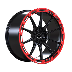 Jantes Bead Lock forgées monobloc, staggered, 20 et 21 pouces, <span class=keywords><strong>entraxe</strong></span> <span class=keywords><strong>5x130</strong></span> pour Porsche Cayman - Product Image 1
