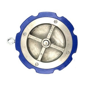 GG25 Body <strong>Wafer</strong> Type Cast Iron <strong>Non</strong> <strong>Return</strong> Silent <strong>Check</strong> <strong>Valve</strong> - Product Image 5