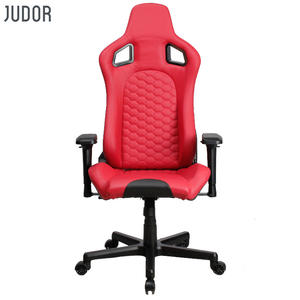 Silla ergonómica para juegos Judor, nuevo estilo ejecutivo de cuero sintético PU con función de masaje para jugadores y trabajadores de oficina - Product Image 5