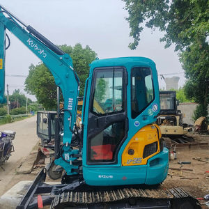 Usado para Kubota U35 Mini excavadora de orugas Capacidad de 3 toneladas Original Japón Importación Precio bajo Máquina excavadora de tierra Motor Bomba - Product Image 6