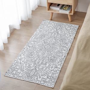 แนวคิดผลิตภัณฑ์ใหม่<span class=keywords><strong>2022</strong></span>พรมเช็ดเท้าผ้าฝ้าย Jacquard ผ้าย้อนกลับคุณภาพสูงพรมตกแต่งสำหรับบ้าน - Product Image 4