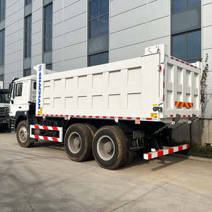 รถดัมพ์บรรทุกหนัก Shacman F3000 6x4 10 ล้อ มือสอง/ใหม่ เครื่องยนต์ดีเซล ขาย - Product Image 2