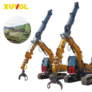 Manipulador de Árboles Forestales, Brazo Telescópico para Excavadora con Garra para Excavadoras de 12-35 Toneladas - Product Image 1