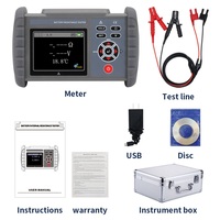 Comprobador de Resistencia de Baterías Bluetooth con Inyección de CA, 0.000mOhm a 3.1Ohm, Voltaje 71V, Temperatura, Salud de Baterías de Plomo-Ácido y Litio, USB