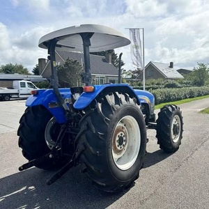 Tracteur d'occasion Holllanddd TD90 4WD 75HP à transmission par engrenages avec pompe et boîte de vitesses Garantie de 2 ans pour utilisation agricole - Product Image 3