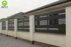 Clôture de bricolage pour <span class=keywords><strong>jardin</strong></span> semi-<span class=keywords><strong>privé</strong></span> avec cadre en alliage d'aluminium Service de modélisation 3D - Product Image 5