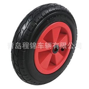 Neumático sólido de espuma PU Cheng Jin Vehicles 3.25-8 para embarcaciones, kayaks, balsas, carretillas y remolques - Product Image 5