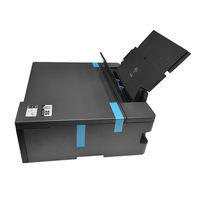 Nouvelle imprimante photo Ecotank 6 couleurs A4 L8058 L8050, imprimante par sublimation pour Epson L8058, imprimante jet d'encre, imprimante de cartes PVC