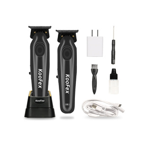 KooFex KF-6301 OEM/ODM メタルボディ BLDCブレード 高速ブラシレスモーター メカニクス プロフェッショナル ヘアトリマー - Product Image 2
