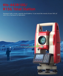 Estación Total de Topografía de Alta Precisión de 2 pulgadas, Alcance con Prisma de 5000m, Sin Prisma de 1500m, Óptica Electrónica, IP66, Aumento de 30x - Product Image 6