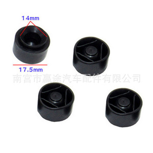 Bague de ressort de capot moteur en caoutchouc Winning Journey 21.5x7mm 31x25x23mm pour voitures Volkswagen Skoda - Product Image 4