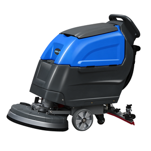 רובוט ניקיון מסחרי מנקה רצפות חשמלי מונע סוללה מכונת קרצוף רצפות ידנית - Product Image 4