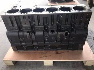 Bloque de Cilindros del Motor 6D140E-5, Piezas de Excavadora 6261-21-1100 para Bulldozer D155-6 D155AX - Product Image 5