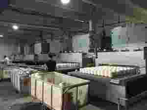 Secador de Radiofrecuencia de 170 Hilos, Secador Automático de Radiofrecuencia para Cuerdas y Cordones de Fibra, Secado de Hilos - Product Image 3