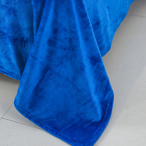 رخيصة بطاطين صوف التوأم حجم الأزرق خفيفة الوزن أفخم سوبر دافئ لينة مخصص الفانيلا بطانية ل أريكة تتحول لسرير الأريكة السفر التخييم - Product Image 3