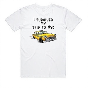 T-shirt Homme A5570 à Manches Courtes Col Rond pour Activités de Plein Air - 100% Coton Jersey Imprimé par Transfert Thermique, Résistant à l'Usure et Respirant - Product Image 3