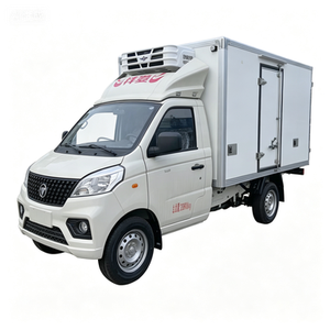 Camion frigorifique FOTON Xiangling V1 1.5L essence 115 CV, caisse de 7,7 m³, véhicule utilitaire polyvalent pour livraison en chaîne du froid - Product Image 1