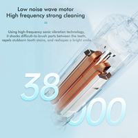 Cepillo de Dientes Eléctrico con Carga Inalámbrica, Resistente al Agua IPX7, Potente, Limpieza Profunda, Cepillo de Dientes Sónico para Adultos