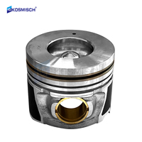 Kits de pistons de qualité OEM D4EB avec goupilles 23410-27941 pour moteur diesel de véhicule HYUNDAI, pièces de rechange pour moteur diesel, piston D4EB 87 mm