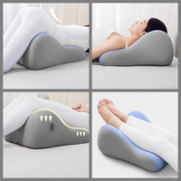 Oreiller ergonomique portable en mousse à mémoire de forme Jiyimei WD-Q522 Kamasutra pour couples intimes