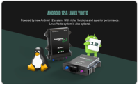 Caja Telemática Robusta para Vehículos con 4G, GPS, BT, IP67 y 69K, Anti-manipulación, con Sistema Operativo Android 12/Linux para Gestión de Flotas