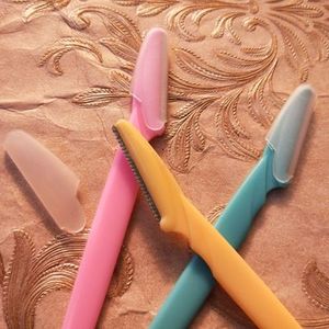 Herramientas de Belleza al por Mayor, Se Pueden Personalizar, Depiladora de Cejas de Plástico de Color Sólido Simple - Product Image 3