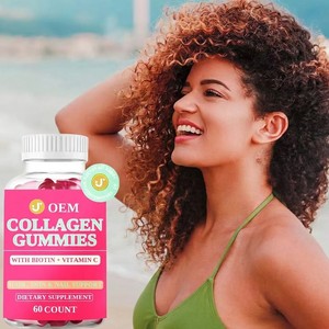 Vente en gros de gommes à la biotine, au collagène et à la kératine 10000 mcg, vitamine C, produits de beauté pour la croissance des <span class=keywords><strong>cheveux</strong></span> et l'éclaircissement de la peau, compléments alimentaires - Product Image 4