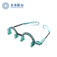 Montura de Prueba Óptica para Lentes, Equipo de Optometría, Montura de Prueba para Examen Ocular TF-TPS 58-66mm, Herramientas para Pruebas de Visión