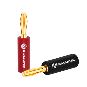 RASANTEK ABS + latón <span class=keywords><strong>berilio</strong></span> cobre electrochapada oro 24K conector de enchufe banana - Product Image 6