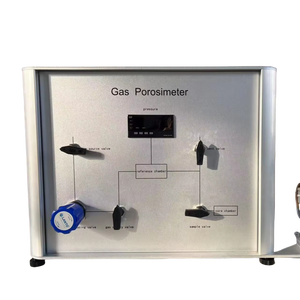 Poremètre et porosimètre électronique automatique de laboratoire avec garantie d'un an pour les tests de carottage - Product Image 3