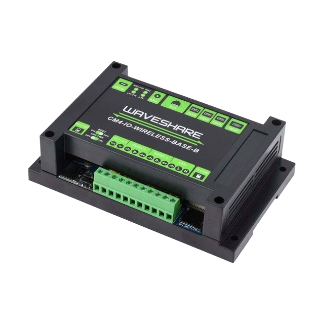 Industrial IoT 5G/4G Wireless Expansion Board Module for Raspberry Pi Compute Module 4 With UPS Module Onboard M.2 Slot