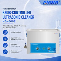 Nettoyeur à ultrasons industriel 22,5 L 40 kHz 600 W en acier inoxydable 304, machine de lavage à commande mécanique pour laboratoire et pièces automobiles
