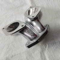 FAJS NO M7-4-2 para Motor VWT3, Kit de Colector de Admisión WEBER DELLORTO IDF DRLA TWIN 40/44 para V W TIPO 3