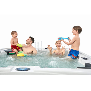 Personnalisé 5 personne <span class=keywords><strong>bolboa</strong></span> spa de massage extérieur piscine hydrothérapie baignoire - Product Image 5