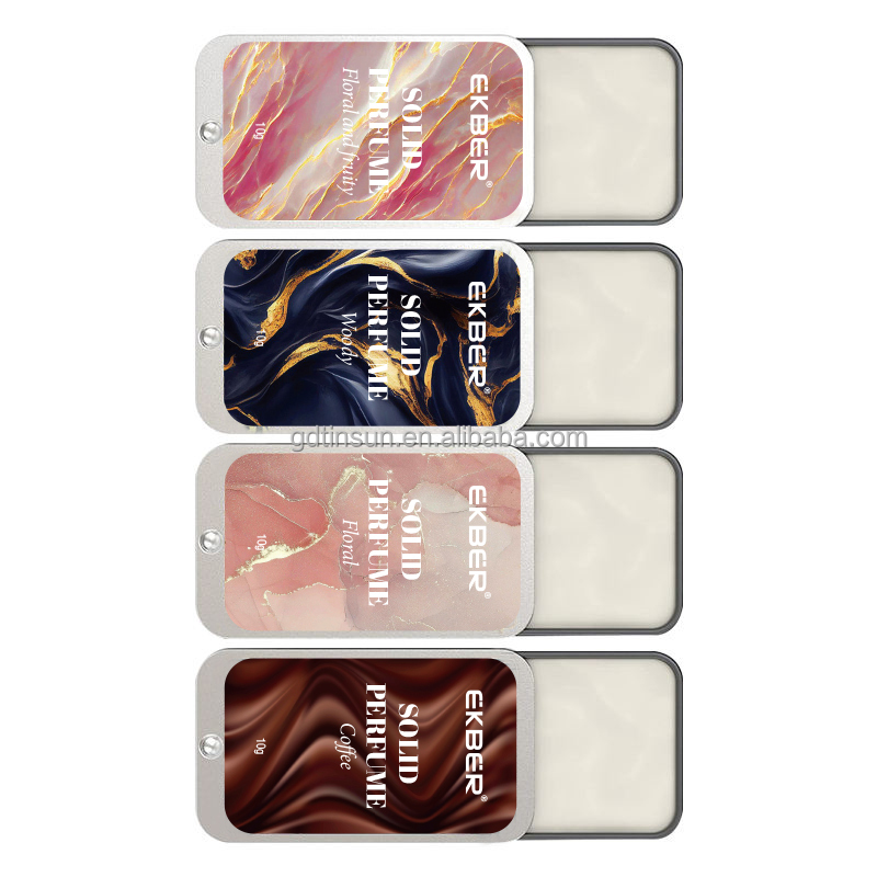 Wholesale Portable Solid Perfume Pure Natural