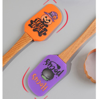 Grattoirs flexibles antiadhésifs résistants à la chaleur Outil de mélange de cuisson Spatules en silicone Spatule en caoutchouc
