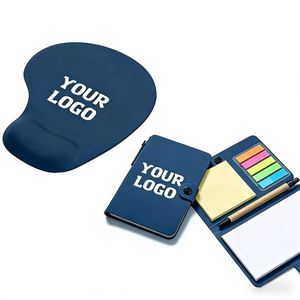 Wholesale Promotion Business Office Gift Custom Logo Printed Comfort <b>Mouse</b> <b>Pad</b> Ergonomic Mousepad With Wrist Rest - Product Image 1