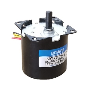 <span class=keywords><strong>FengTech</strong></span> 59TYD-7A 24/110/230V AC Moteur à tarière à engrenages réversible - Product Image 1